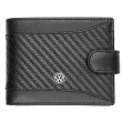 Мъжки портфейл Volkswagen с карбонов ефект