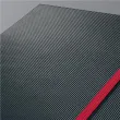 Бележник Sigel - Conceptum Red Edition, A5, на квадрати, твърди корици, черен [2]
