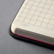 Бележник Sigel - Conceptum Red Edition, A5, на квадрати, твърди корици, черен [3]