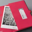 Бележник Sigel - Conceptum Red Edition, A5, на квадрати, твърди корици, черен [6]