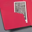 Бележник Sigel - Conceptum Red Edition, A5, на квадрати, твърди корици, черен [7]