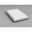 Бележник Sigel - Jolie Brush Marks, A5, на точки, спирала [1]