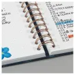 Бележник Sigel - Jolie Brush Marks, A5, на точки, спирала [2]