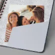 Бележник Sigel - Jolie Brush Marks, A5, на точки, спирала [5]