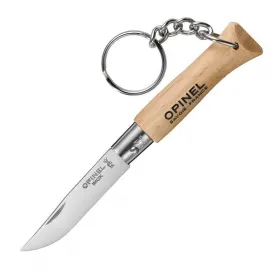 Джобен нож Opinel №4 с ключодържател, острие 5 см