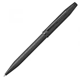 Химикалка Cross Century II Black Micro Knurl Grip снимка