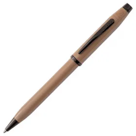 Химикалка Cross Century II - Earthy Beige & Black PVD снимка