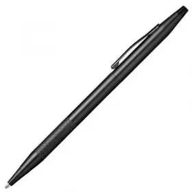 Химикалка Cross Classic Century Black Micro Knurl Grip снимка