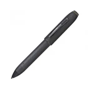 Химикалка Cross - Tech Pro Black Micro-knurl Fine-tip Active Stylus and Ballpoint Pen снимка
