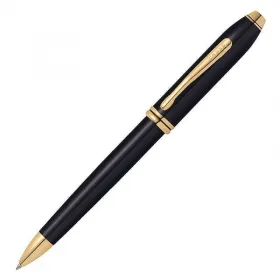 Химикалка Cross Townsend Black/Gold снимка