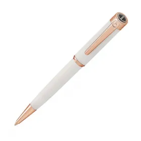 Химикалка DAVIDOFF - Essentials, White & Rose Gold снимка