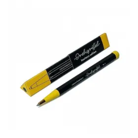 Химикалка Leuchtturm1917 Drehgriffel BAUHAUS Collection Black/Lemon снимка