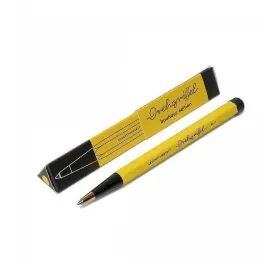 Химикалка Leuchtturm1917 Drehgriffel BAUHAUS Collection Lemon/Black снимка