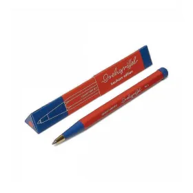 Химикалка Leuchtturm1917 Drehgriffel BAUHAUS Collection Red/Royal Blue снимка