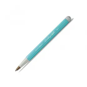 Химикалка Leuchtturm1917 Drehgriffel Rising Colors Collection Aquamarine, черен гел пълнител снимка