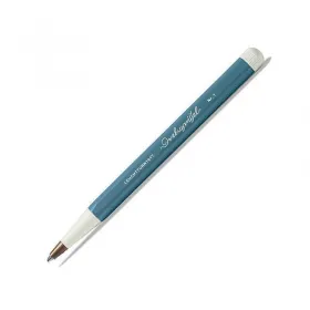 Химикалка Leuchtturm1917 Drehgriffel Rising Colors Collection Stone Blue, черен гел пълнител снимка
