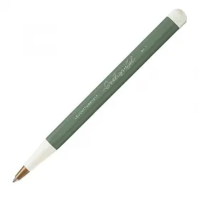 Химикалка Leuchtturm1917 Drehgriffel Smooth Colors Collection Olive, черен гел пълнител снимка