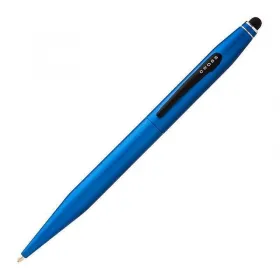 Химикалка Multi-Function Cross - Tech2 Metallic Blue, със стилус снимка