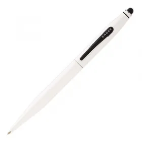 Химикалка Multi-Function Cross - Tech2 Pearl White, със стилус снимка