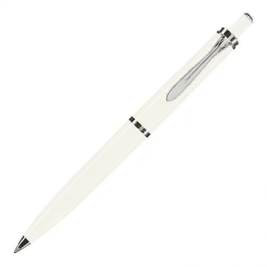 Химикалка Pelikan - 205 Series, бяла