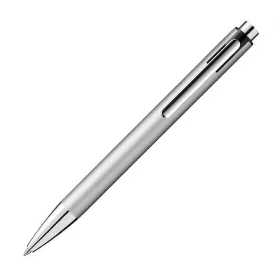 Химикалка Pelikan Snap Metallic K10 - Silver, в метална кутия снимка