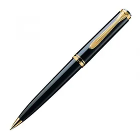 Химикалка Pelikan - Souveran 600 Series, черна снимка