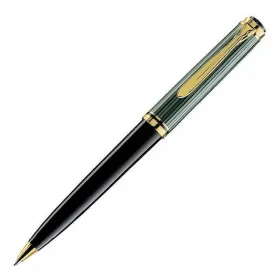 Химикалка Pelikan Souveran 800 Series Black/green снимка