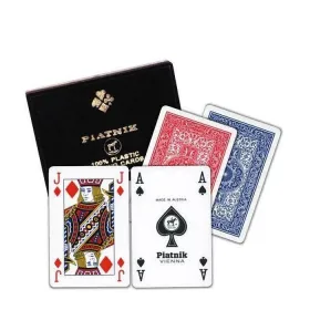 Карти за игра Piatnik - 100% Пластик pia236426 снимка