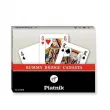 Карти за игра Piatnik, 2 тестета, Реми, Бридж, Канаста