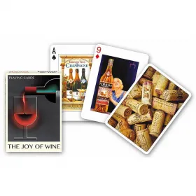 Карти за игра Piatnik - Joy of Wine снимка