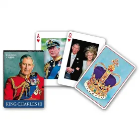 Карти за игра Piatnik - King Charles III снимка
