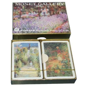 Карти за игра Piatnik Monet-Gardens снимка