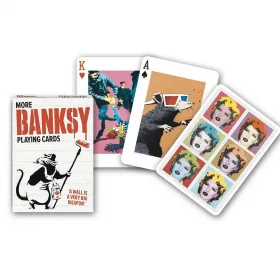 Карти за игра Piatnik - More Banksy снимка