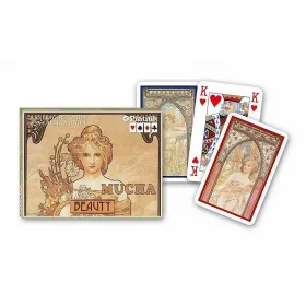 Карти за игра Piatnik - Mucha – Beauty, 2x тестета снимка