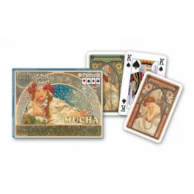 Карти за игра Piatnik - Mucha - Hyacinta, 2x тестета снимка