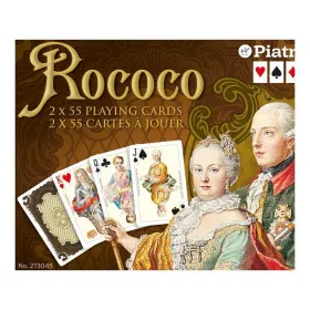 Карти за игра Piatnik Rococo, Bridge WK снимка