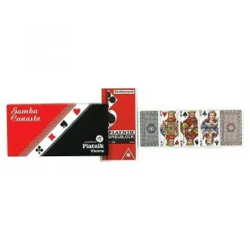 Карти за игра Piatnik - Samba Canasta, 3 тестета снимка
