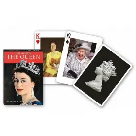 Карти за игра Piatnik - The Queen снимка