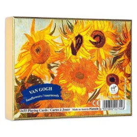 Карти за игра Piatnik Van Gogh Sunflowers снимка