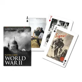 Карти за игра Piatnik - World War II снимка