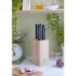 Комплект 5 кухненски ножа Opinel Intempora с дървена стойка [7]