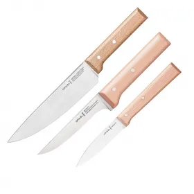 Комплект кухненски ножове Opinel Parallele, 3 бр. снимка