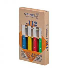 Комплект ножове Opinel №112 Classic Colours, 4бр. снимка