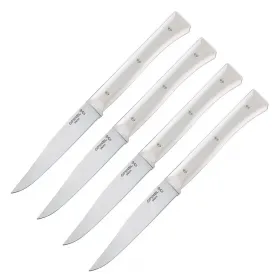 Комплект ножове Opinel Facette White, 4 бр. снимка