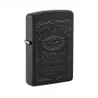 Комплект запалка и калъф Zippo Jack Daniels Black Matte 48460 [2]