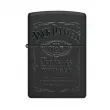 Комплект запалка и калъф Zippo Jack Daniels Black Matte 48460 [3]
