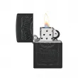 Комплект запалка и калъф Zippo Jack Daniels Black Matte 48460 [4]
