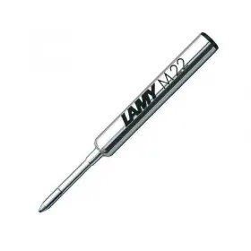 Пълнител за химикалки Lamy - M22, F размер, черен