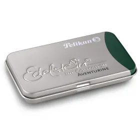 Патрончета за писалка Pelikan - Edelstein Aventurine Green - дълги, 6x броя снимка