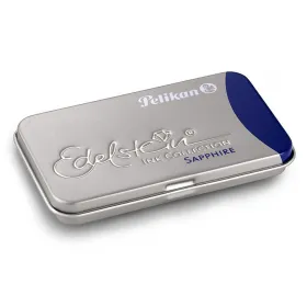 Патрончета за писалка Pelikan - Edelstein Blue Sapphire - дълги, 6x броя снимка